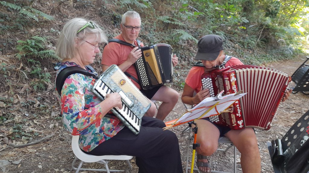 Stages d'accordéon